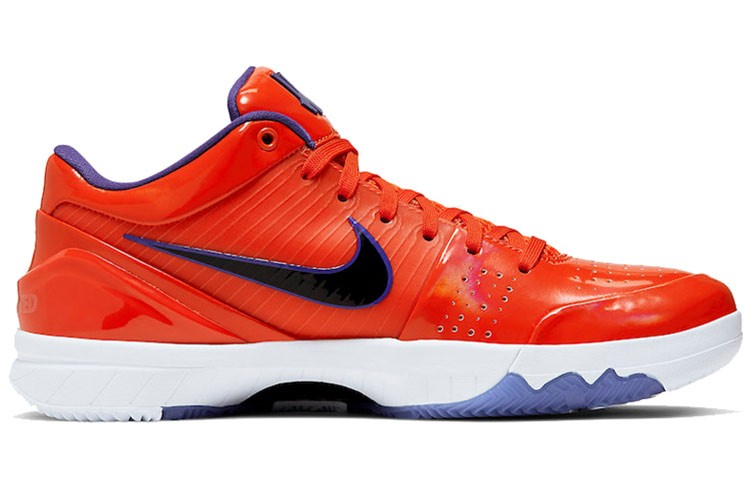 Size 8 - Undefeated x Nike Kobe 4 Protro Team Orange for sale