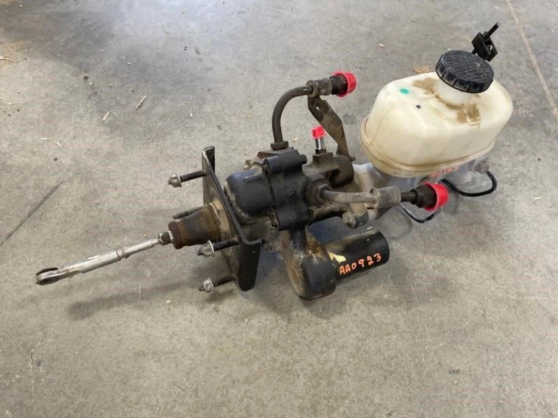 99 00 Ford F350 Super Duty USADO HIDRÁULICO Potencia Freno Booster ENVIADO Foto 4 de 4