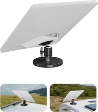 Foboull Starlink Mini Magnetic Car Roof Mount - 12 Strong Magnets, Black