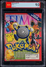 Time Magazine November 22 1999 - Pokemon Subscription USA Ver. PSA 9.0 - VF/NM