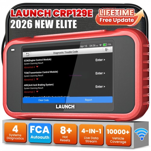 Launch CRP129E Elite PRO dispositivo diagnostico professionale OBD2 scanner auto TPMS EPB SAS prezzo ebay