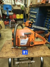 Husqvarna 257 (powerhead only)