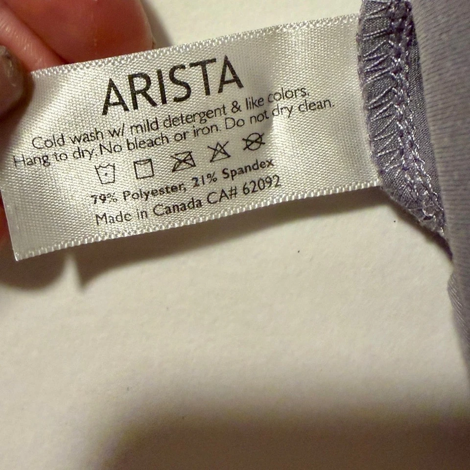 Top para mujer Arista Equestrian manga larga $118 talla XS media cremallera camisa para el sol Foto 4 de 4