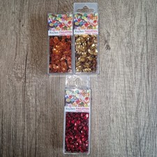 3x 4000 Rayher Bastelpailetten 6mm &ndash; DIY Deko & Handarbeit Pailetten Basteln