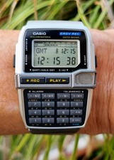 Casio DBC-V500 Easy-Rec LCD Vintage Watch