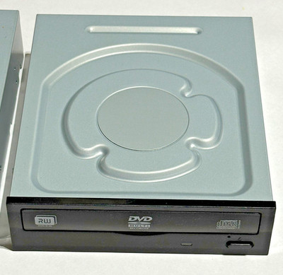 Internal Desktop CD-RW DVD-ROM Optical Drive IDE PATA Black PC Retro Gaming Gear