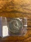 1955 US silver 5 coin uncirculated