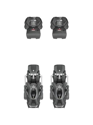 Fischer Tyrolia Attack LYT 11 GW Ski Bindings Black