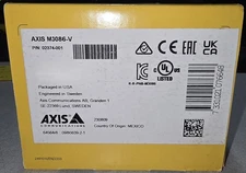 AXIS M3086-V  02374-001 Mini Dome New