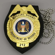 Brand NEW U.S. badge Collection Product Defense Movie prop
