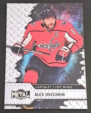 2020-21 SkyBox Metal Universe - Alex Ovechkin #8 - Washington Capitals - EXC