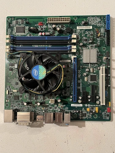 COMBO PLACA BASE INTEL DQ67SW m-ATX INTEL i5-2500 16GB DDR3 DISIPADOR TÉRMICO - Imagen 10 de 22