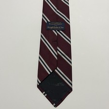 Robert Talbott Mens Silk Designer Tie Burgund...