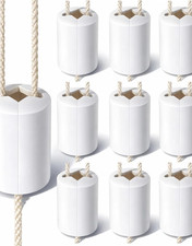 10 Pack Breakaway Cord Condensers for Window Blinds – Anti-Strangulation Safety