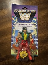 Masters of WWE Universe Ricky Steamboat action figure new sealed