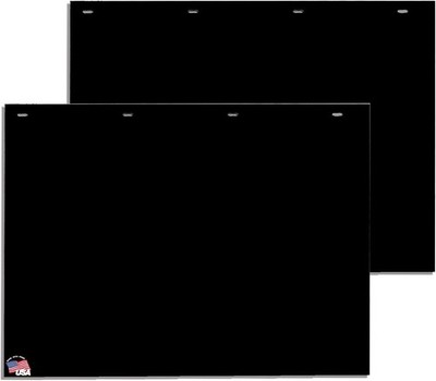2 Pack Truck Mud Flaps for Semi Trucks & Trailers 24x18 Inch Splash Guards