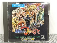 FM TOWNS Software Model Muscle Bomber CAPCOM