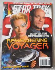Star Trek Magazine March 2009 #16 - Remembering Voyager