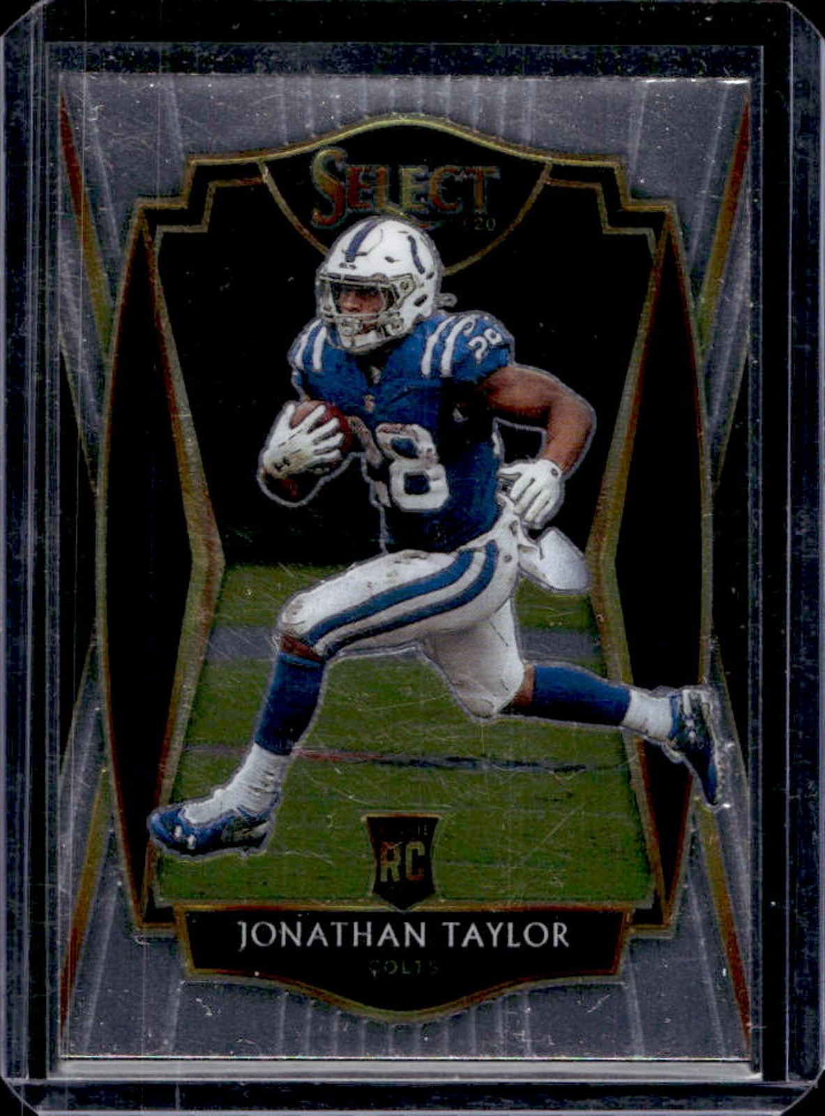 2020 Select Jonathan Taylor RC Rookie Premier Level #153 Colts