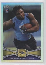 2012 Topps Chrome Refractor Courtney Upshaw #71 0b0