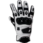 Richa Rock Leather Black White