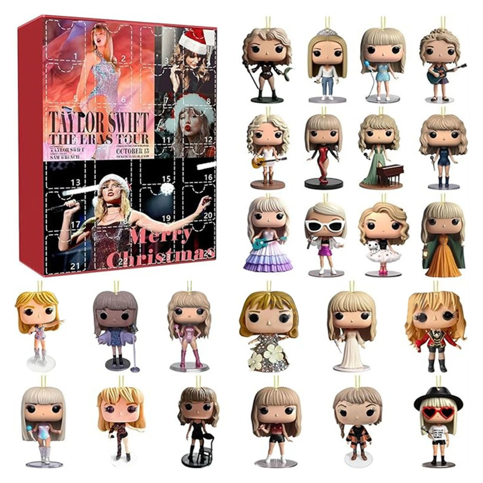 Taylorr Swifts Advent Calendars 2025 Mini Blind Boxes 2D