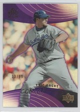 2005 Upper Deck Reflections Purple 33/99 Eric Gagne #24 uk2