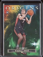Nikola Jovic 2022-23 Panini Origins Green RC 2/5