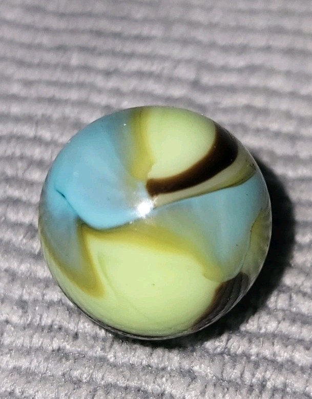 Killer Vacor Marble Butterfly Bright Bold Color Sweet Swirls  9/16" Marbles