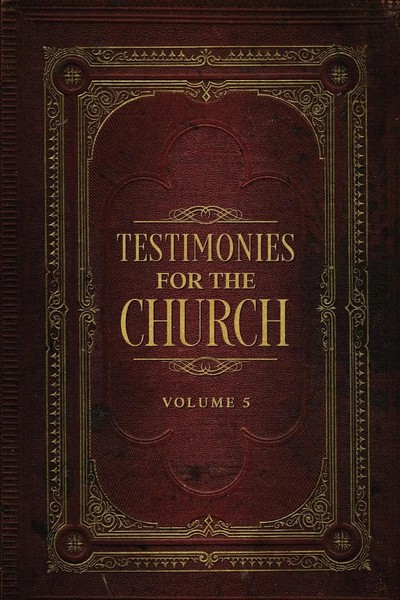 Testimonies For The Church Volume 5 | Ellen G. White | Taschenbuch | Englisch-image