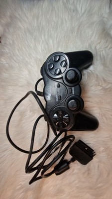 Bigben Interactive Controller für PS2 / PlayStation 2 - Schwarz - Kabelgebunden