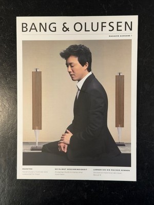 Catalog Katalog Prospekt B&O Bang Olufsen ca. 64 Seiten2013