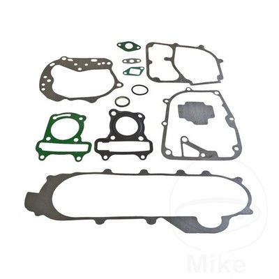101 Octane kompletter Dichtungssatz 1 Satz passt für Azel Aries 50 4T 2009-2010
