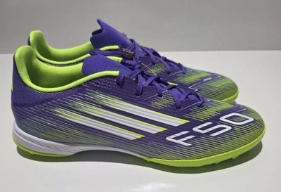 Adidas F50 League TF (JH7724) Radiant Blaze Purple Rush Size 6.5