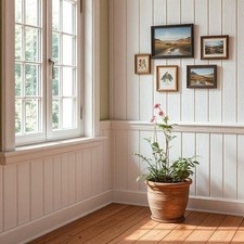 Wall Panel V-Groove Moisture Resistant MDF