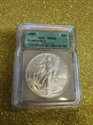1987 Silver Eagle ICG MS69 $1 Philadelphia Mint
