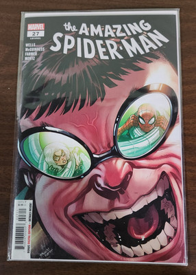 AMAZING SPIDER-MAN #27 Zeb Wells 2023 ED MCGUINNESS