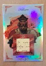 Pieces Of The Past Bellissimo King Arthur 10/...