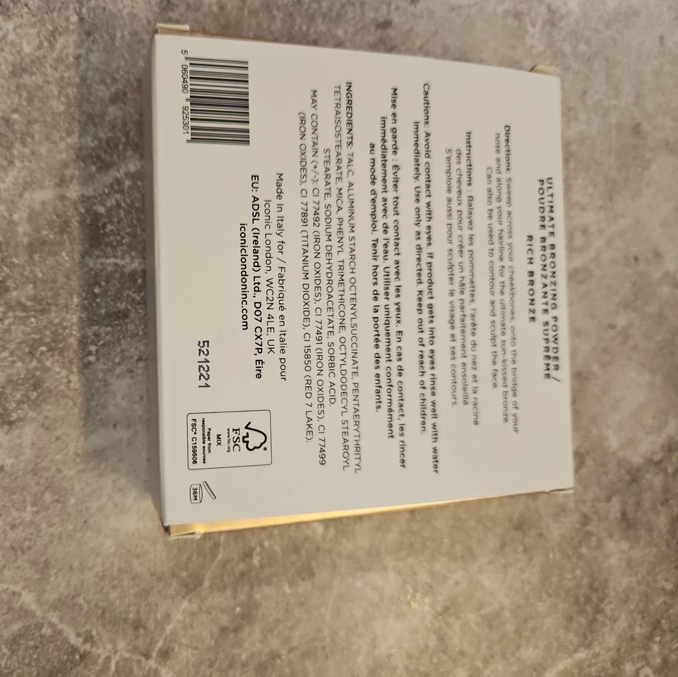 ICONIC LONDON Ultimate Bronzing Powder in Rich Bronze NEW 17g - Image 4 of 4
