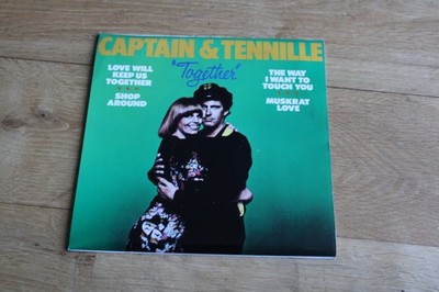 Captain and Tennille - Together 4 track & EP 7'' Vinyl Record AMEP1001 NEAR MINT