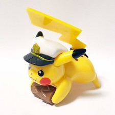 Y1709 Pikachu Japanese Pokemon x McDonald's Happy Meal Toy Figure 3in