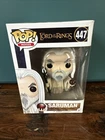 Funko POP! Movies - Lord of the Rings Vinyl Figure - SARUMAN #447  W/ PROTECTOR