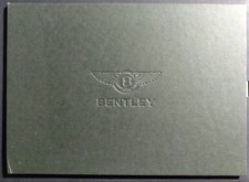 Official Bentley Brooklands Limited Edition of 500 Drawing Art Prints in Folder
