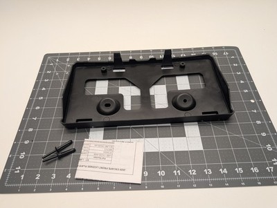 Ford Escape Front License Plate Bracket For Model Years 2020-2022