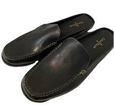 NWOB Cole Haan Women's 038920 Black Leater Mules 9.5