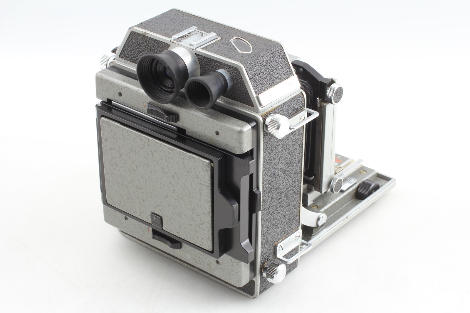 [Exc+5] Horseman 970 Film Camera Topcor 105mm f/3.5 Lens 8EXP 6x9 From JAPAN