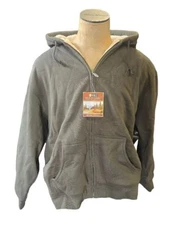 Moose Creek Men's Fleece Lined Zip-Up Hoodie Various Colors - NEW!