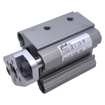PHD CTS1U20x1/4-M Pneumatic Cylinder ø20mm Bore, 1in Stroke, 150psi Max, M5 Port