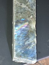 Labradorite Scrap Pieces From Countertop Projects Craft Natural Stone-2 Pieces