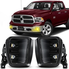 Led Fog Lights for 2013-2018 Ram 1500 2019-2021 RAM 1500 Classic Pickup